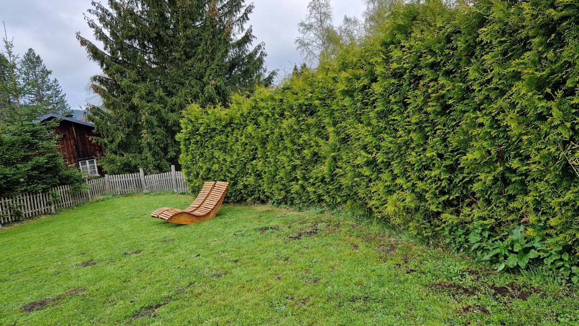 Fewo Zum Gscheiten Beck Mit Grosser Terrasse Feldberg  Eksteriør billede